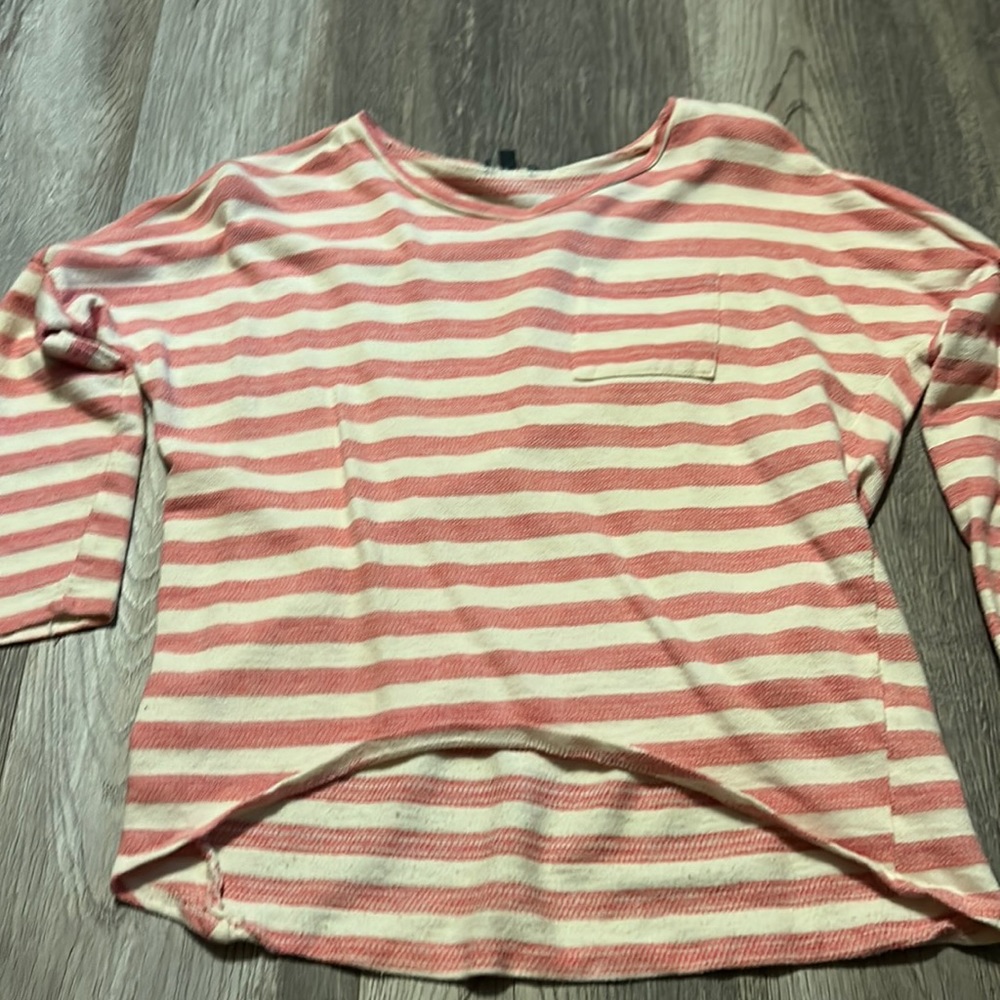 cozy shirt/light sweater 3/4 sleeve